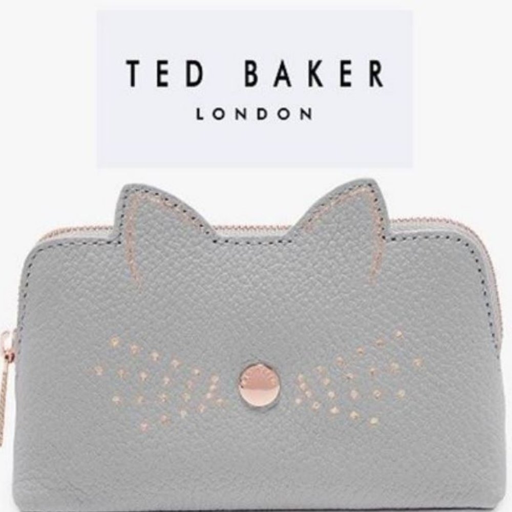 TED BAKER NWOT SMALL KIRSTIE CAT CROSSBODY!